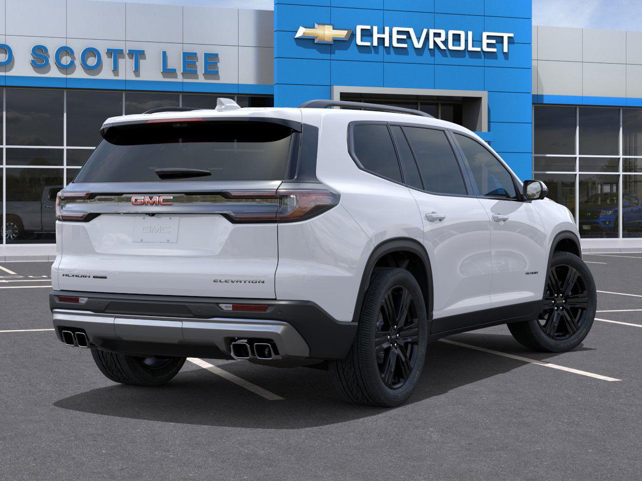Gmc Acadia Elevation All Wheel Drive Suv - Thumbnail 4