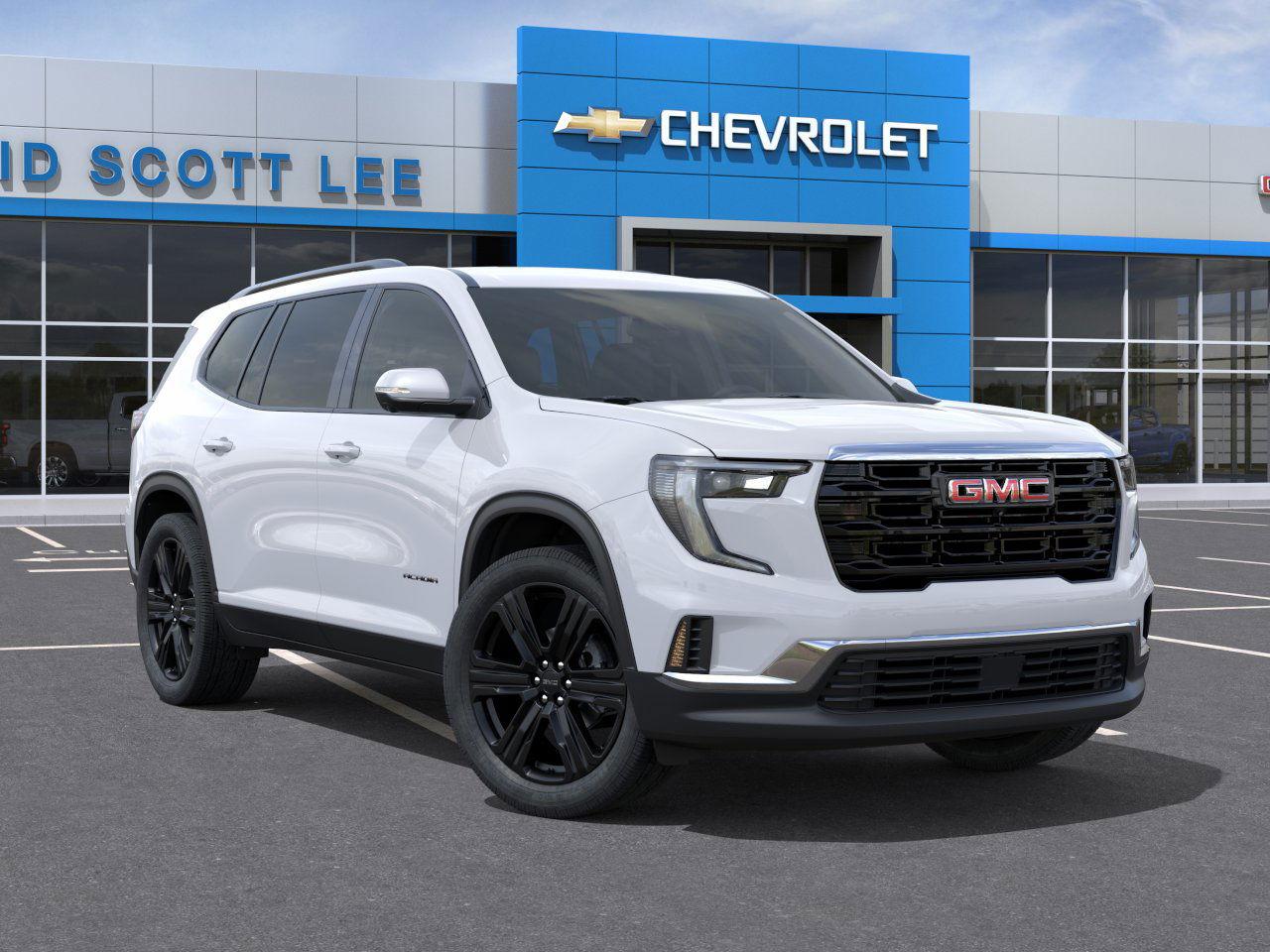 Gmc Acadia Elevation All Wheel Drive Suv - Thumbnail 7