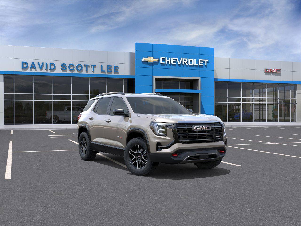 Gmc Terrain At4 All Wheel Drive Suv - View 1