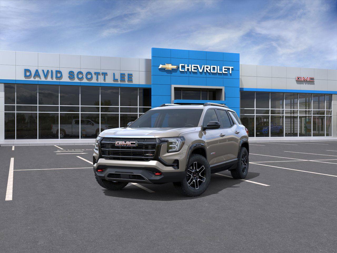 Gmc Terrain At4 All Wheel Drive Suv - Thumbnail 8