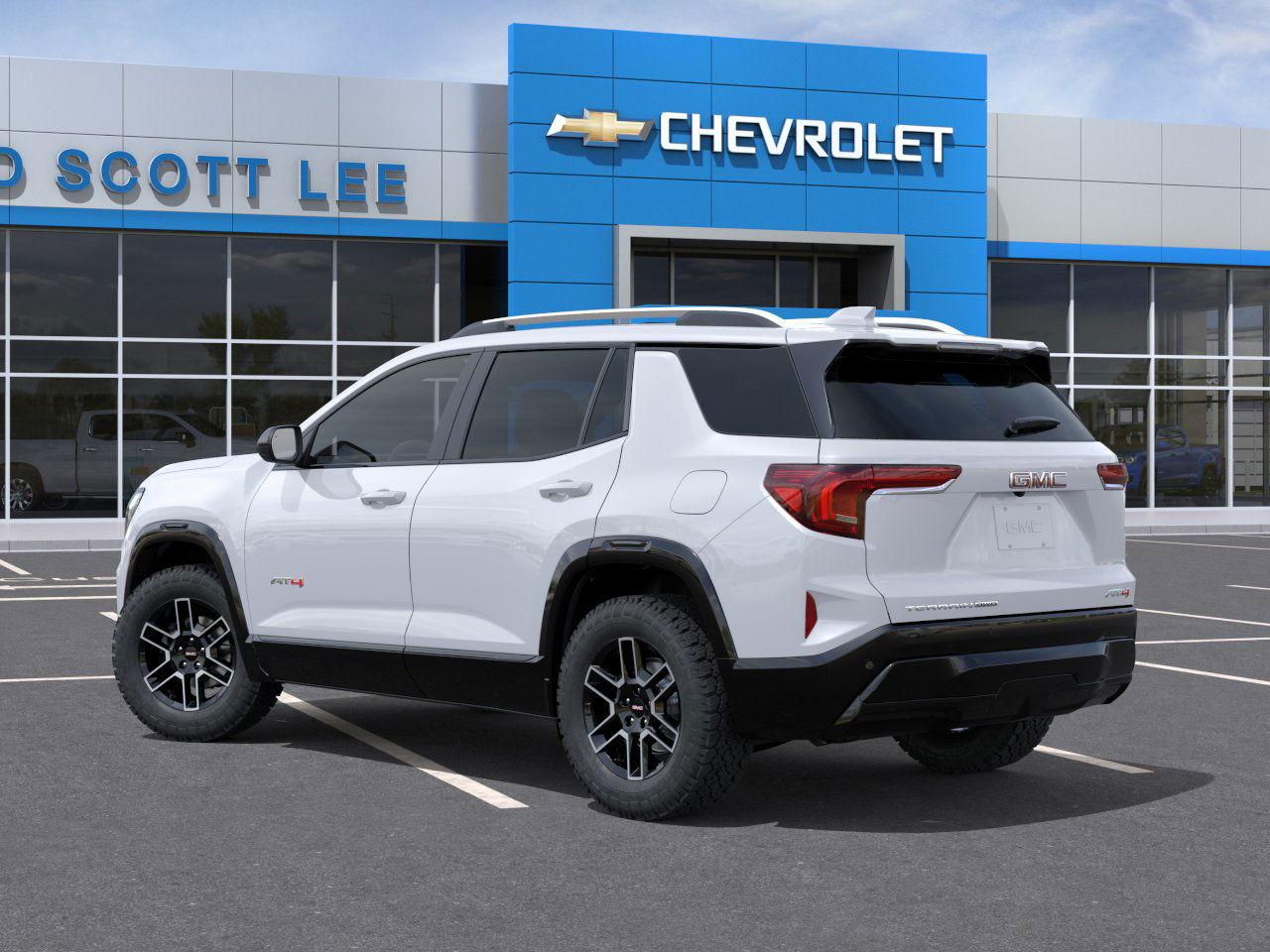 Gmc Terrain At4 All Wheel Drive Suv - Thumbnail 3