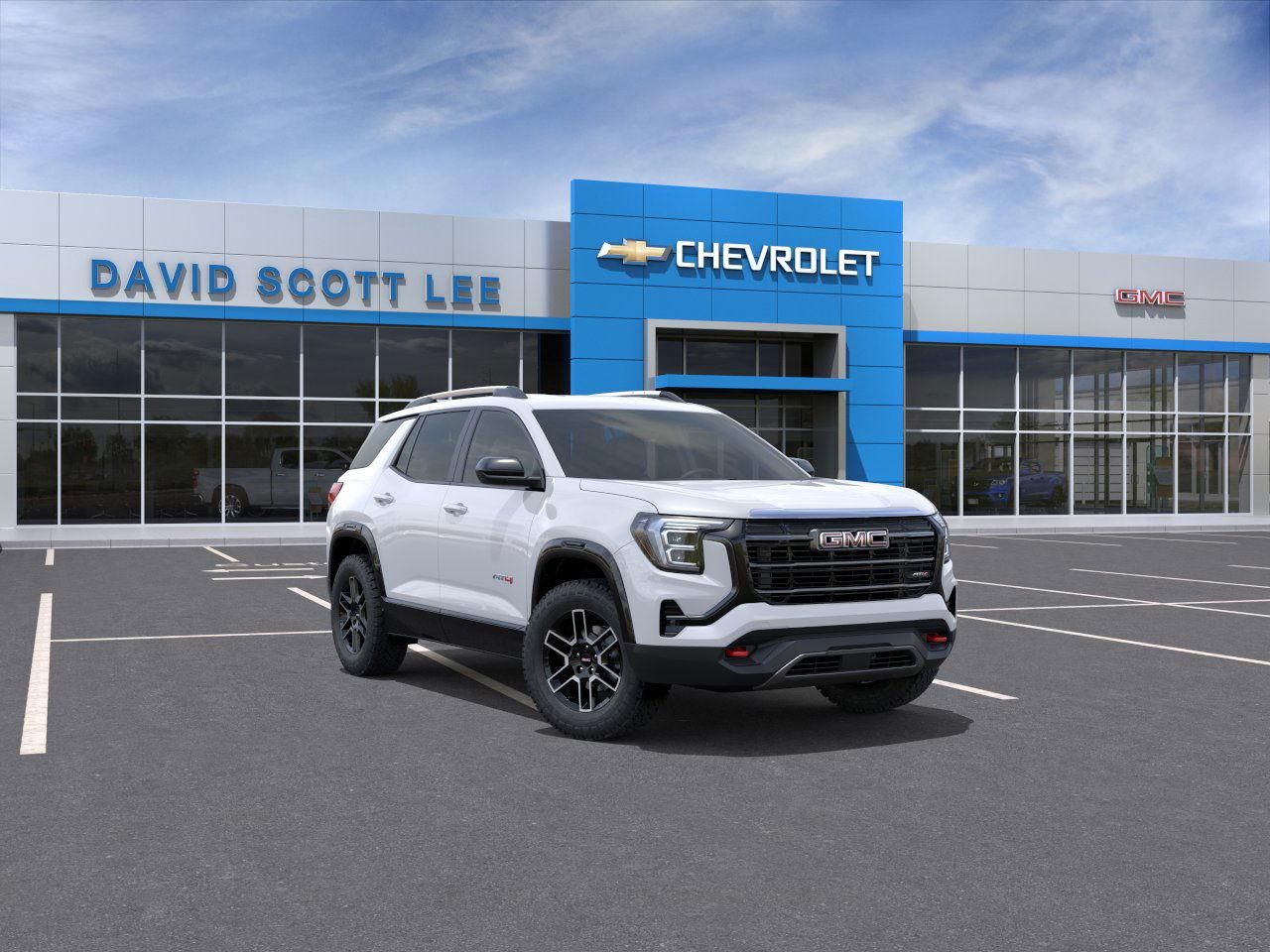 Gmc Terrain At4 All Wheel Drive Suv - View 1