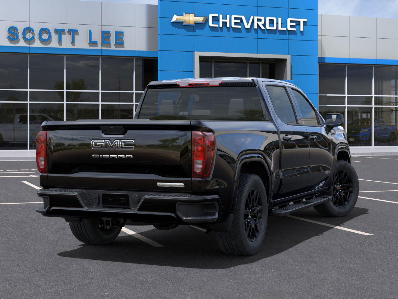 Gmc Sierra 1500 Elevation Rear Wheel Drive Crew Cab - Thumbnail 4