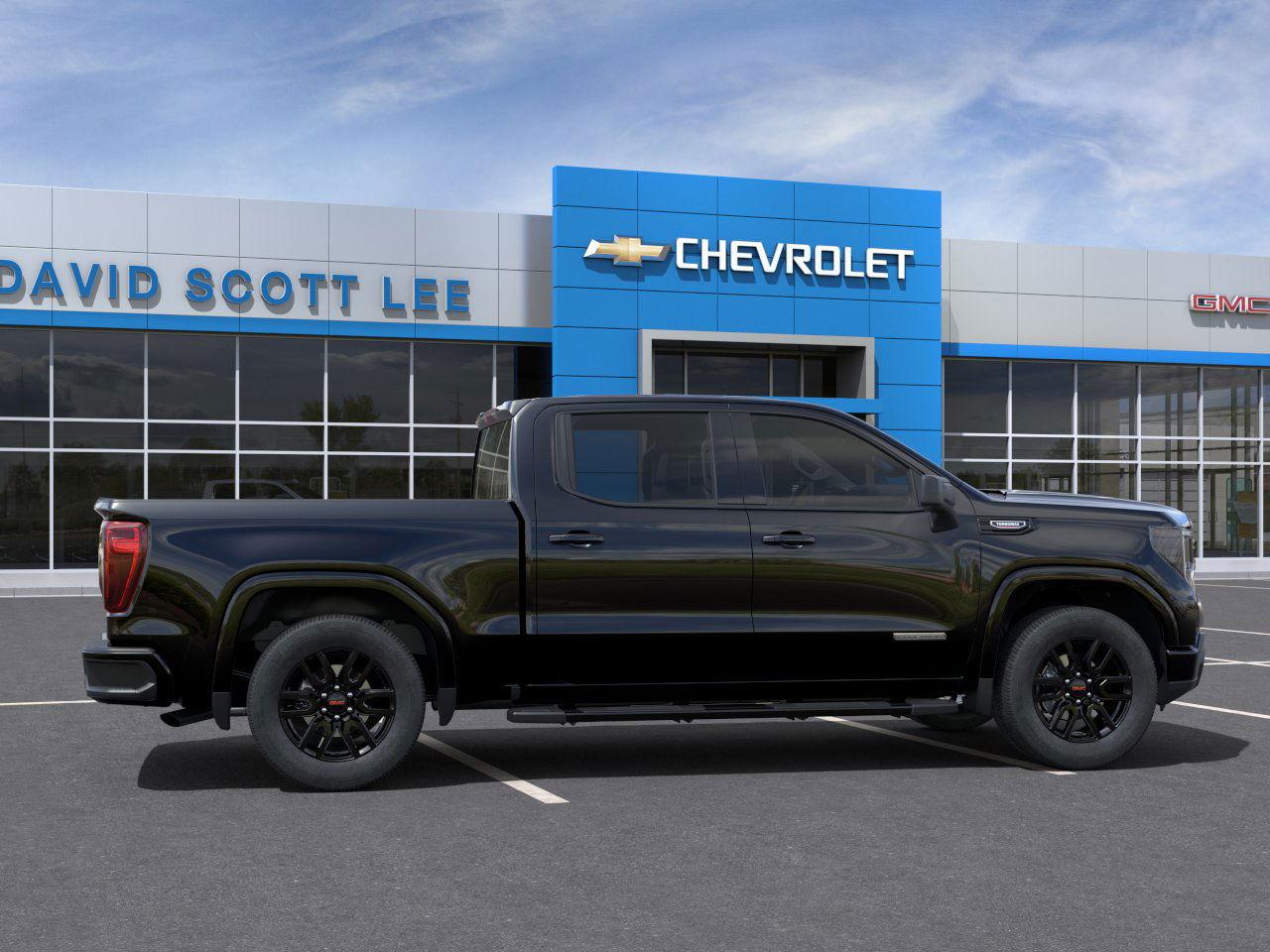 Gmc Sierra 1500 Elevation Rear Wheel Drive Crew Cab - Thumbnail 5