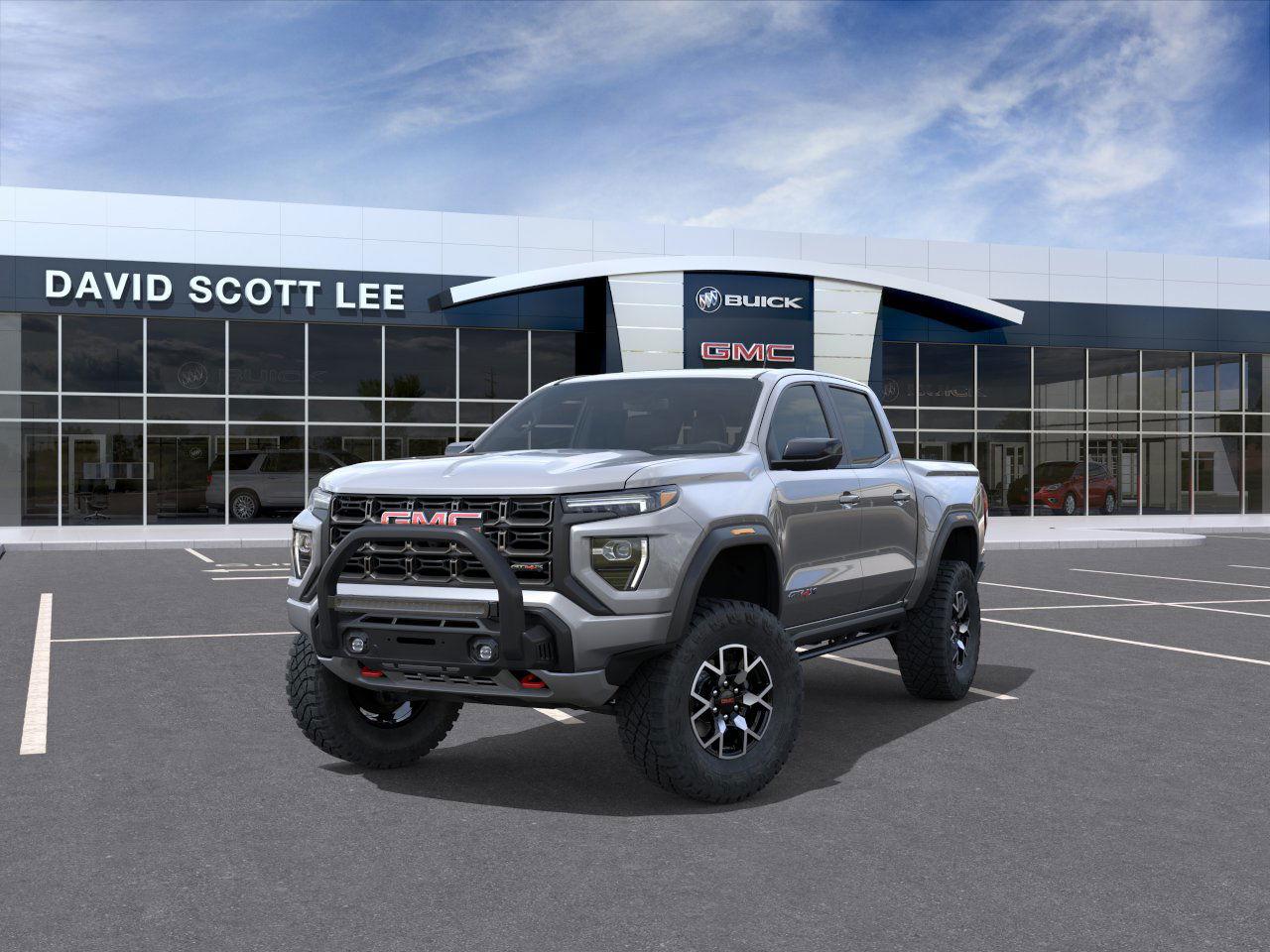 Gmc Canyon At4 Four Wheel Drive Crew Cab - Thumbnail 8