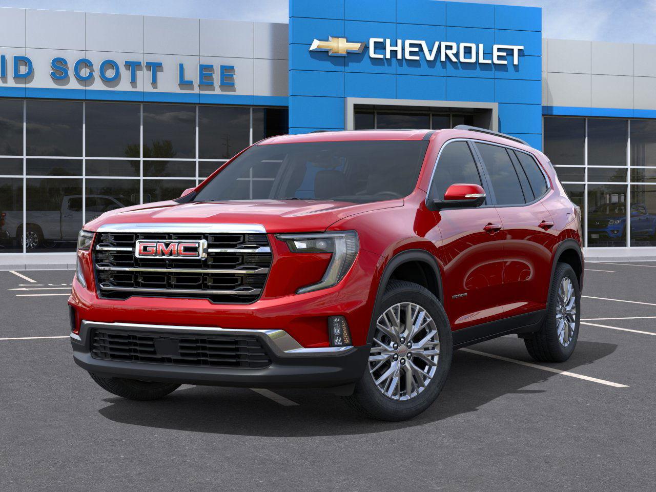 Gmc Acadia Elevation All Wheel Drive Suv - Thumbnail 6