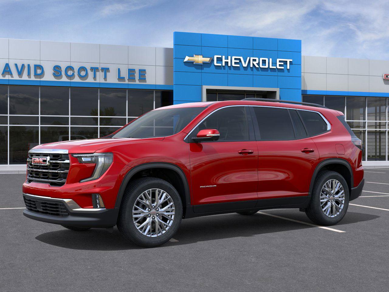 Gmc Acadia Elevation All Wheel Drive Suv - Thumbnail 2