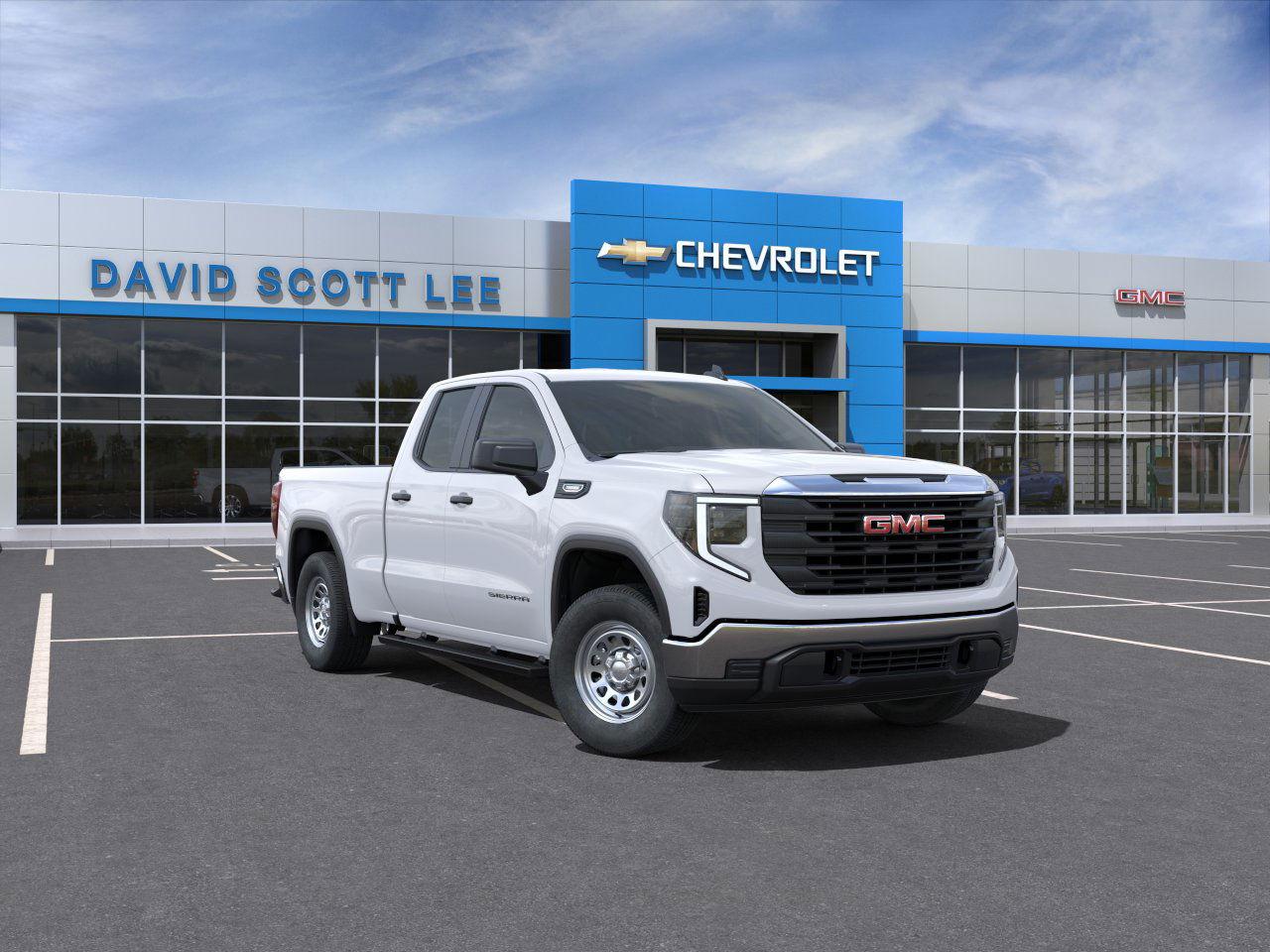 Gmc Sierra 1500 Pro Rear Wheel Drive Double Cab - View 1