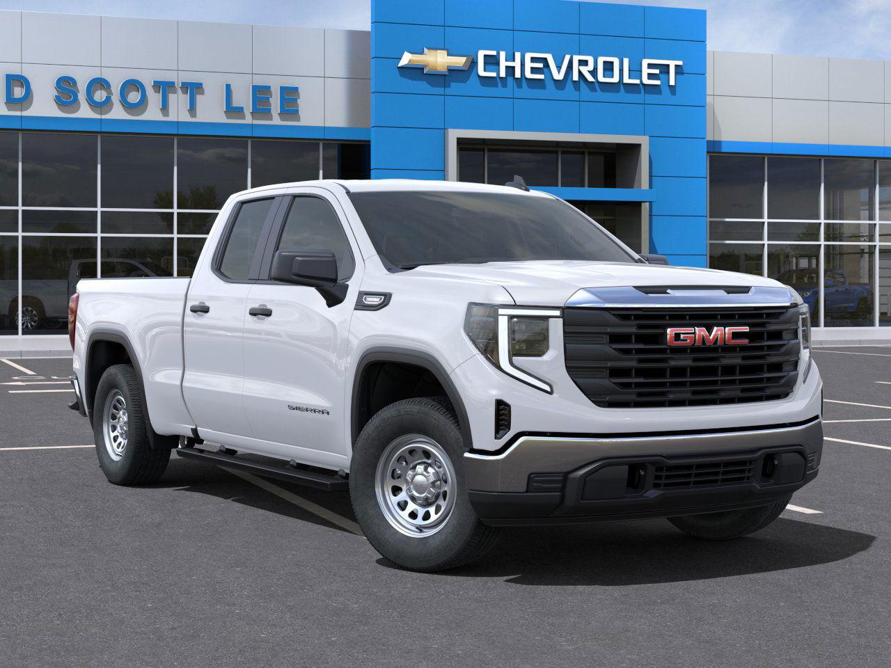 Gmc Sierra 1500 Pro Rear Wheel Drive Double Cab - Thumbnail 7