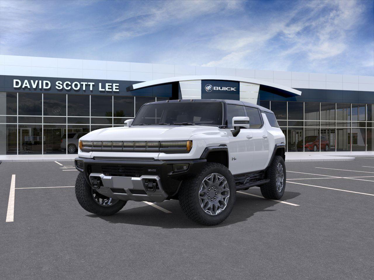 Gmc Hummer Ev Suv 2X Four Wheel Drive Suv - Thumbnail 8