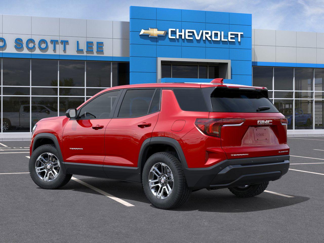 Gmc Terrain Elevation Front Wheel Drive Suv - Thumbnail 3