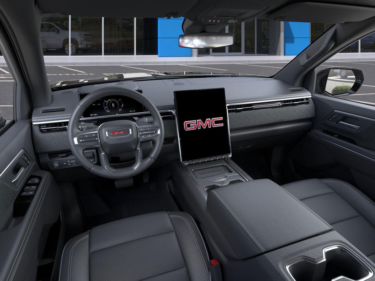 Gmc Sierra Ev Elevation Standard Range Four Wheel Drive Crew Cab - Thumbnail 15
