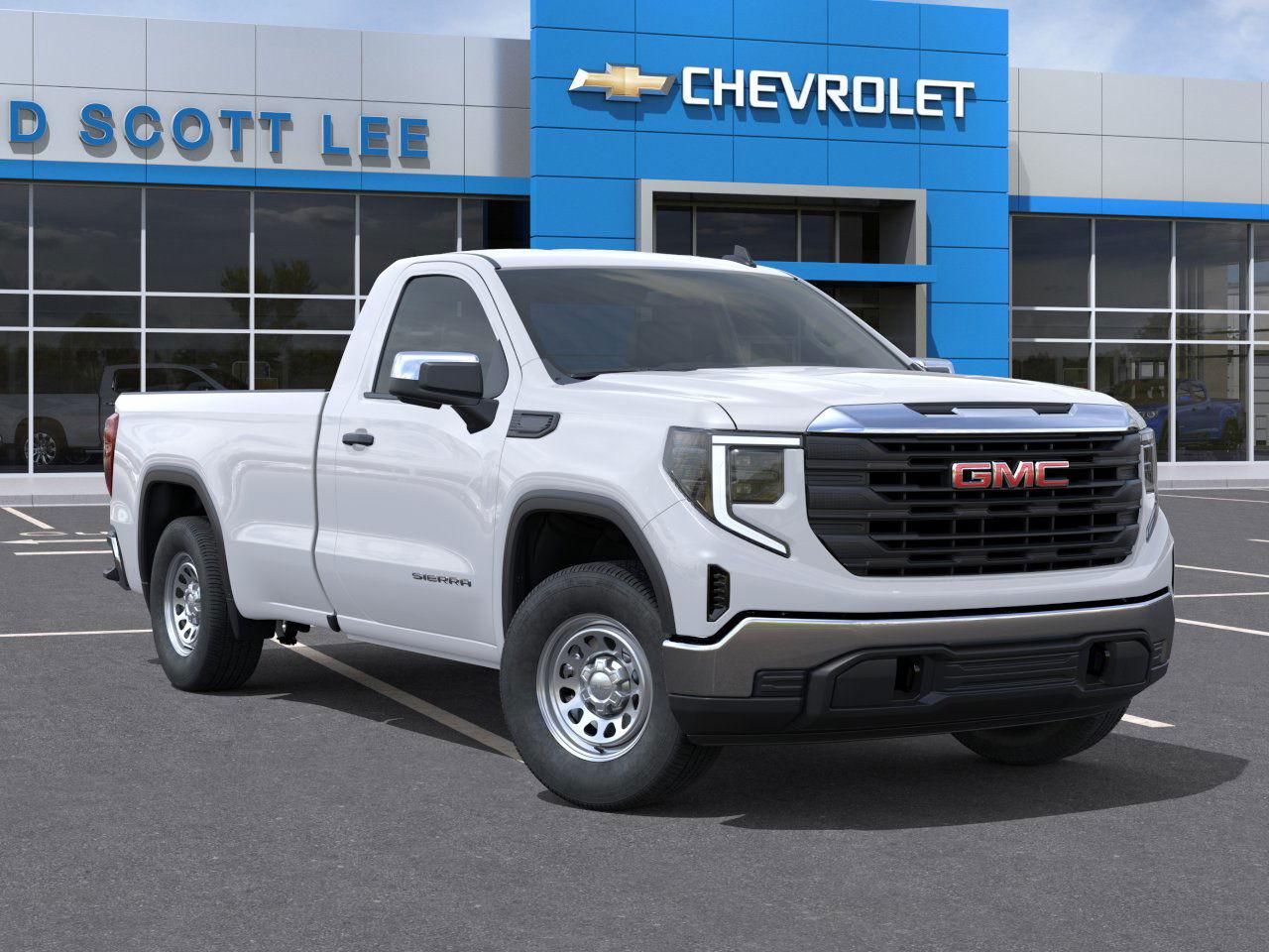 Gmc Sierra 1500 Pro Rear Wheel Drive Regular Cab - Thumbnail 7