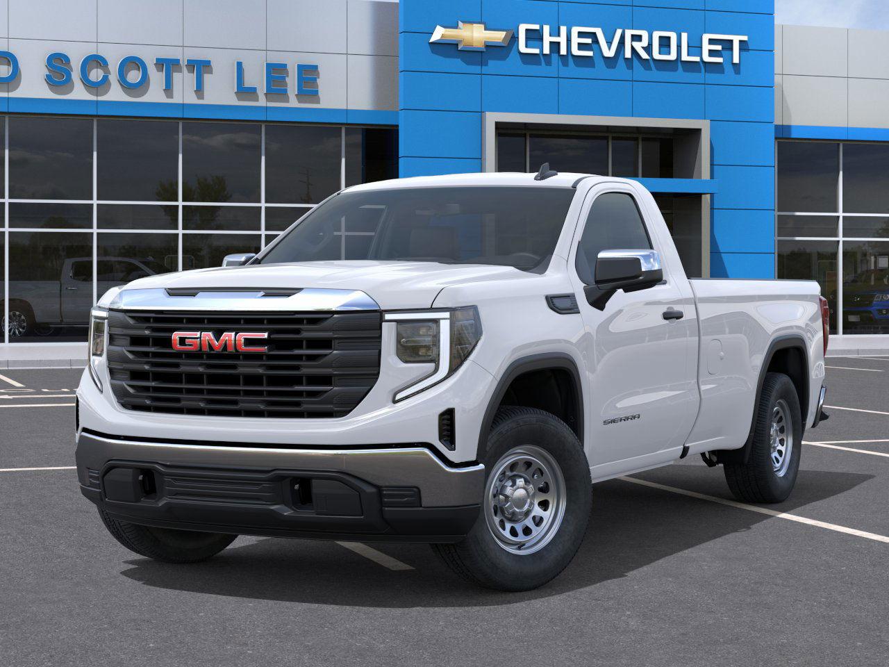Gmc Sierra 1500 Pro Rear Wheel Drive Regular Cab - Thumbnail 6