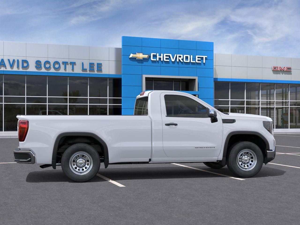 Gmc Sierra 1500 Pro Rear Wheel Drive Regular Cab - Thumbnail 5