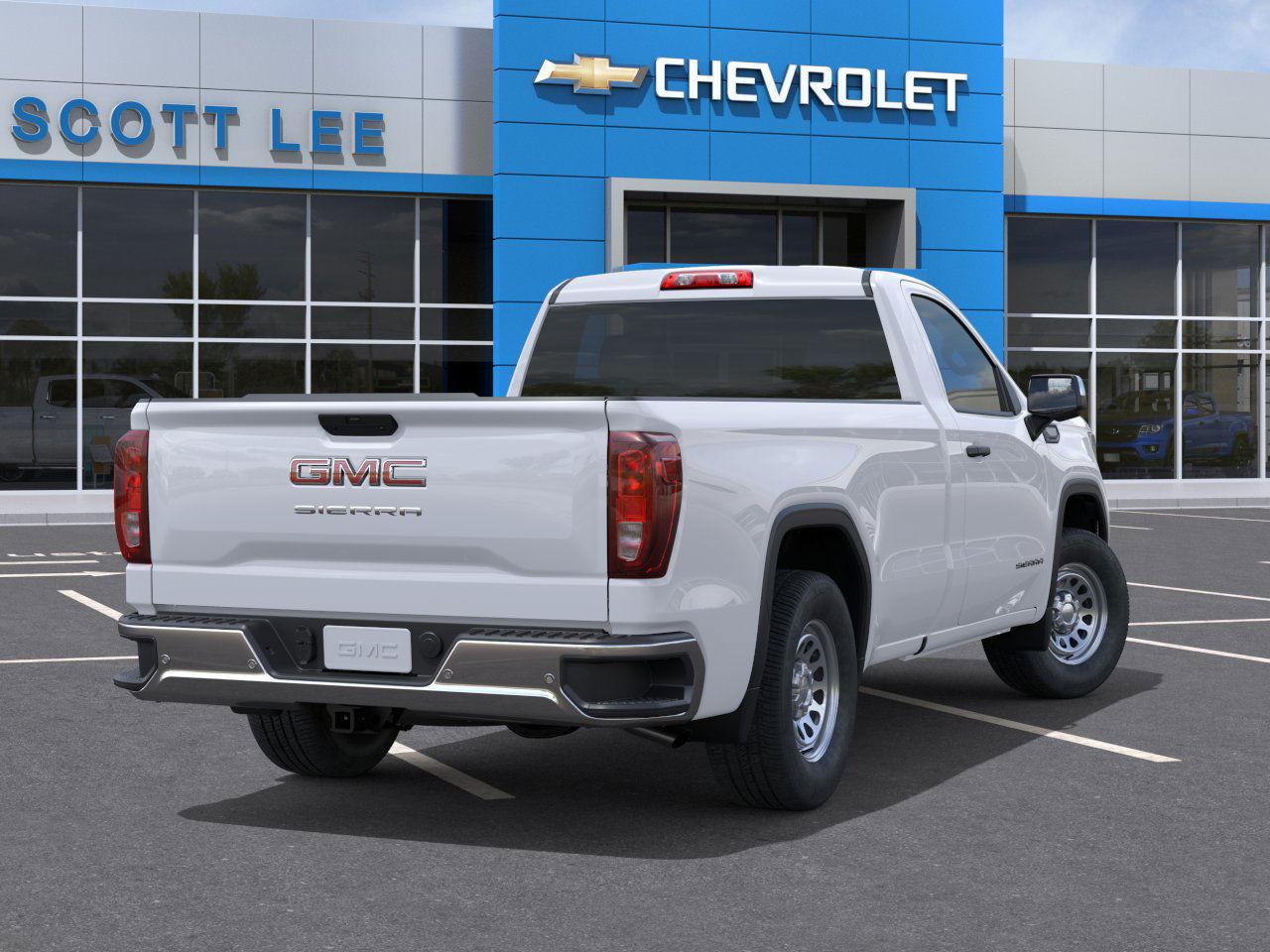 Gmc Sierra 1500 Pro Rear Wheel Drive Regular Cab - Thumbnail 4