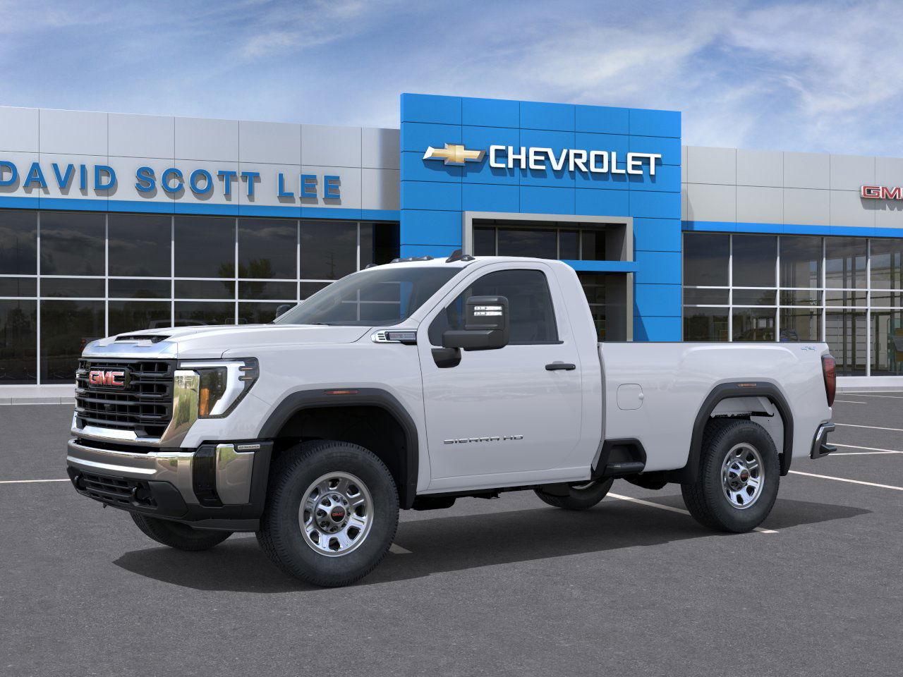 Gmc Sierra 2500 Hd Pro Four Wheel Drive Regular Cab - Thumbnail 2