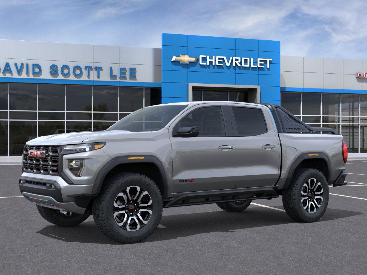 Gmc Canyon At4 Four Wheel Drive Crew Cab - Thumbnail 2