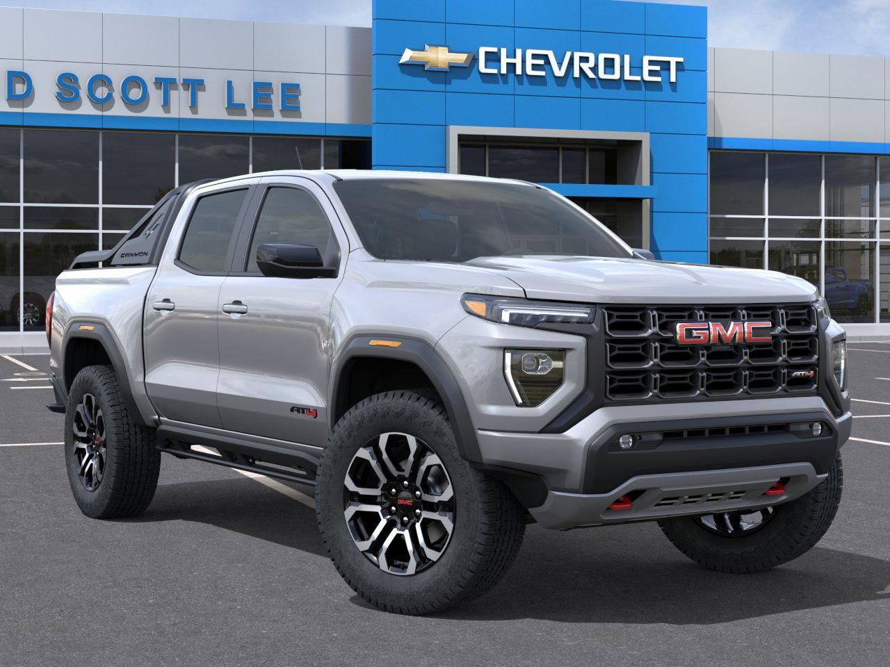 Gmc Canyon At4 Four Wheel Drive Crew Cab - Thumbnail 7