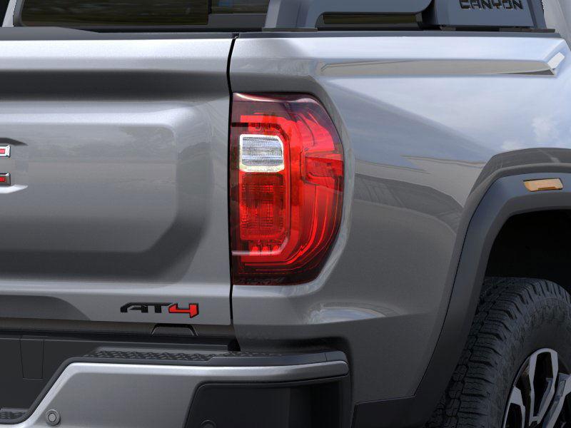 Gmc Canyon At4 Four Wheel Drive Crew Cab - Thumbnail 11