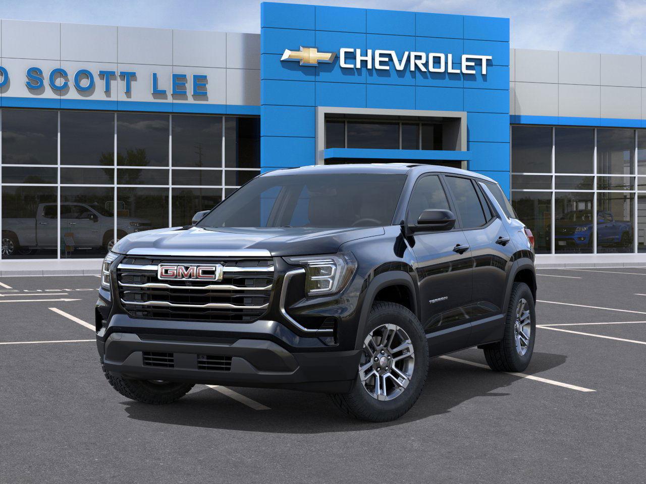 Gmc Terrain Elevation All Wheel Drive Suv - Thumbnail 6