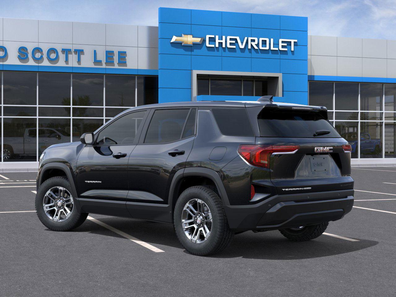 Gmc Terrain Elevation All Wheel Drive Suv - Thumbnail 3