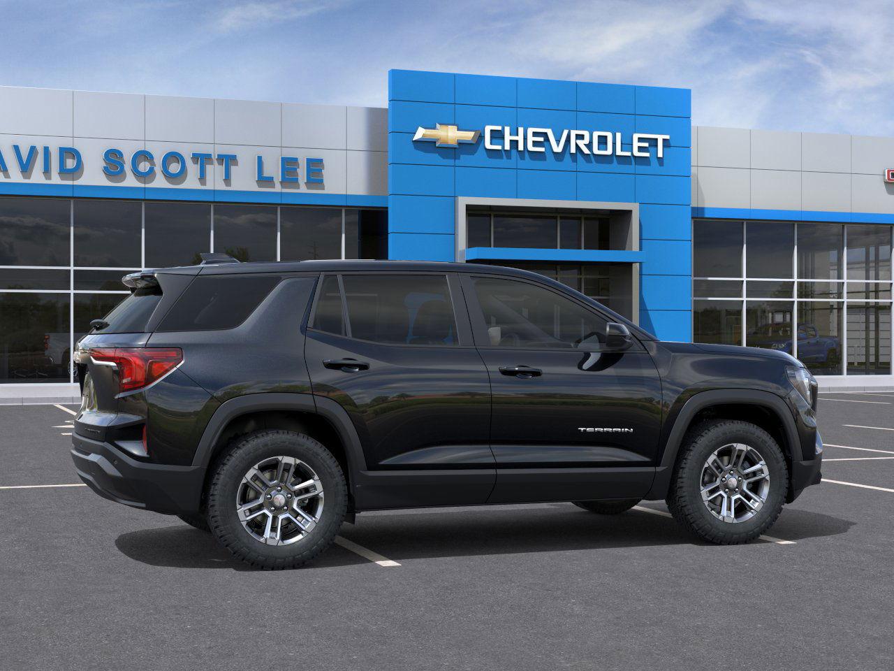 Gmc Terrain Elevation All Wheel Drive Suv - Thumbnail 5