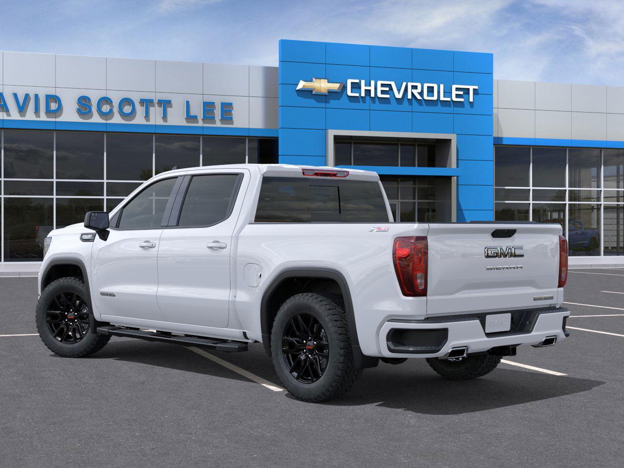 Gmc Sierra 1500 Elevation Four Wheel Drive Crew Cab - Thumbnail 3