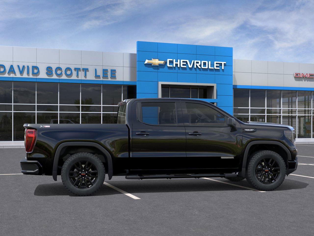 Gmc Sierra 1500 Elevation Four Wheel Drive Crew Cab - Thumbnail 5