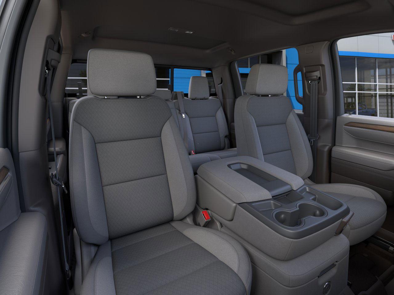 Gmc Sierra 1500 Sle Four Wheel Drive Crew Cab - Thumbnail 16