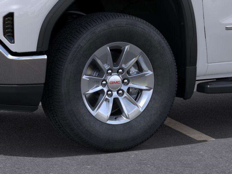 Gmc Sierra 1500 Sle Four Wheel Drive Crew Cab - Thumbnail 9
