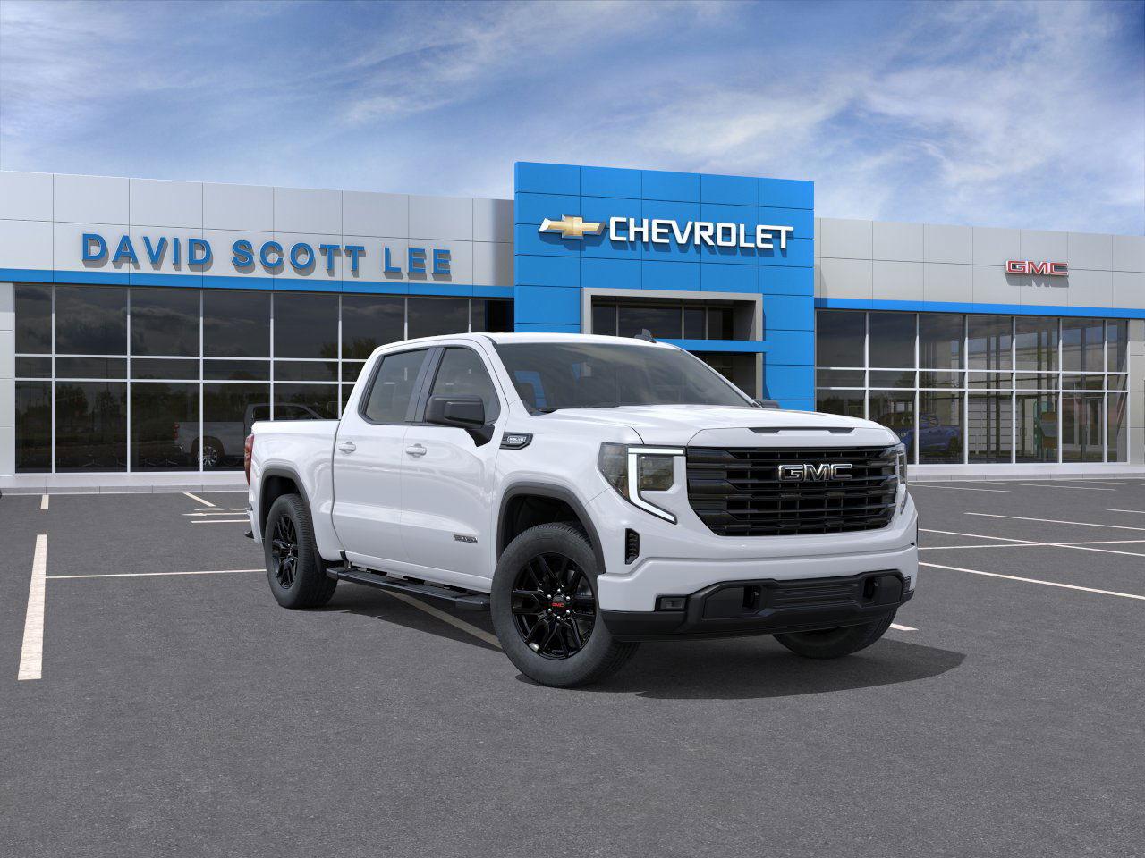 Gmc Sierra 1500 Elevation Rear Wheel Drive Crew Cab - View 1