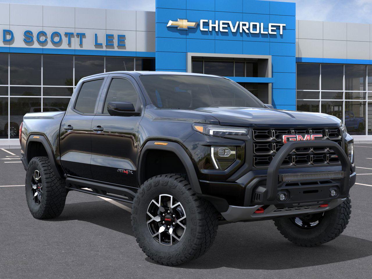 Gmc Canyon At4X Four Wheel Drive Crew Cab - Thumbnail 7