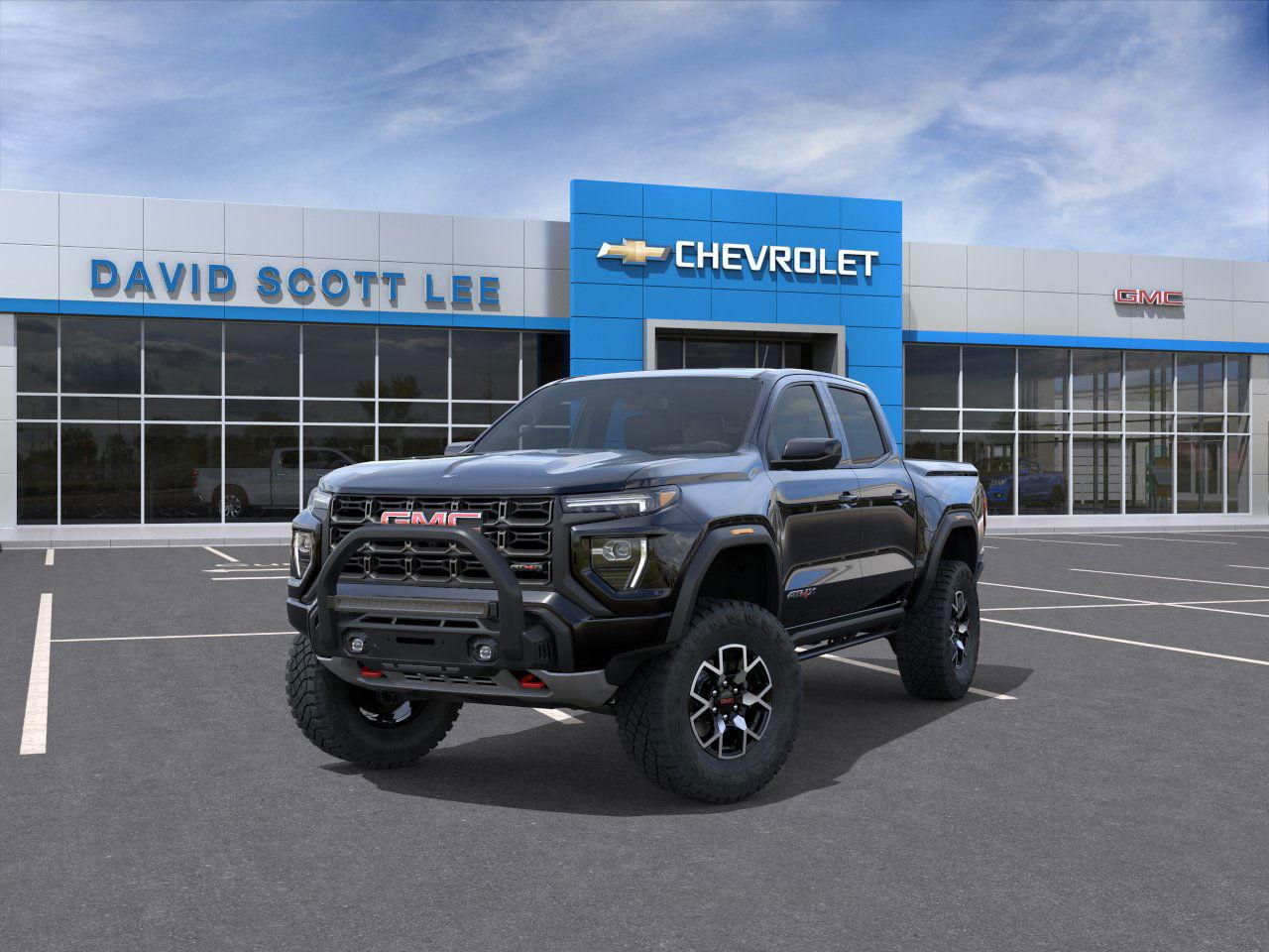 Gmc Canyon At4X Four Wheel Drive Crew Cab - Thumbnail 8