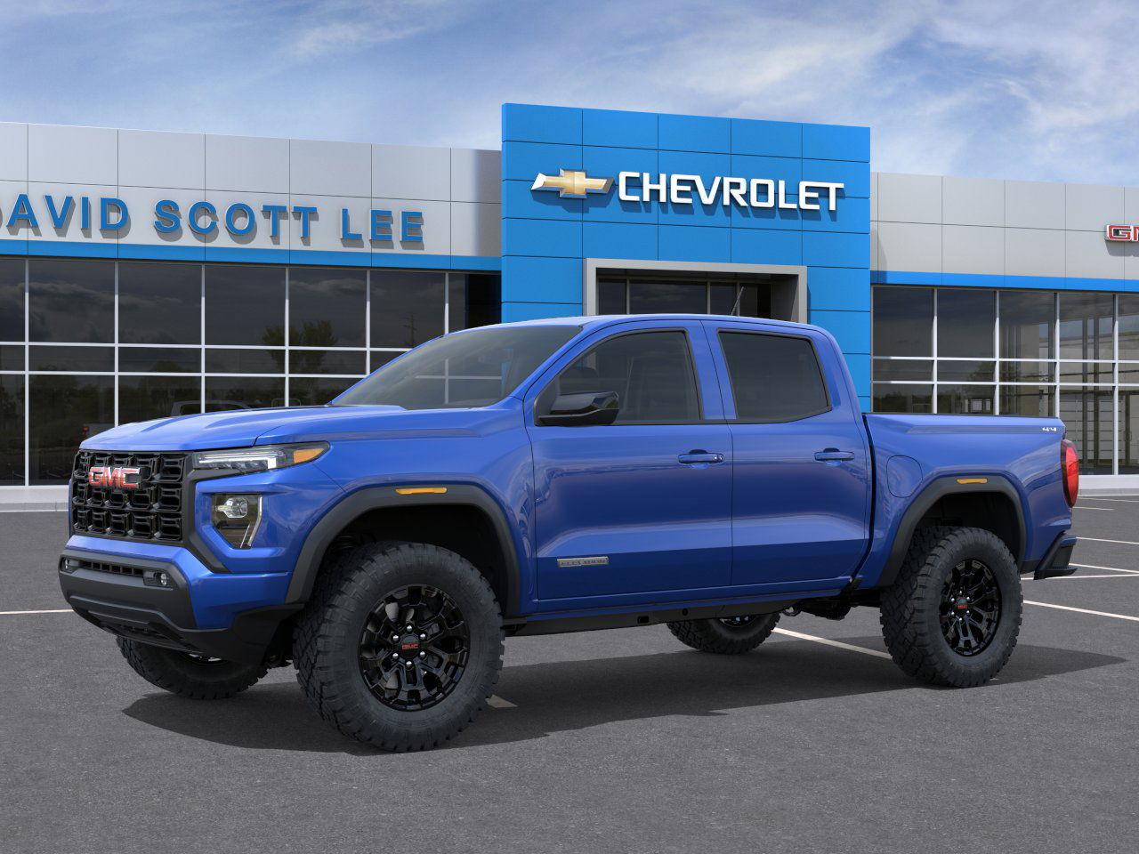 Gmc Canyon Elevation Four Wheel Drive Crew Cab - Thumbnail 2