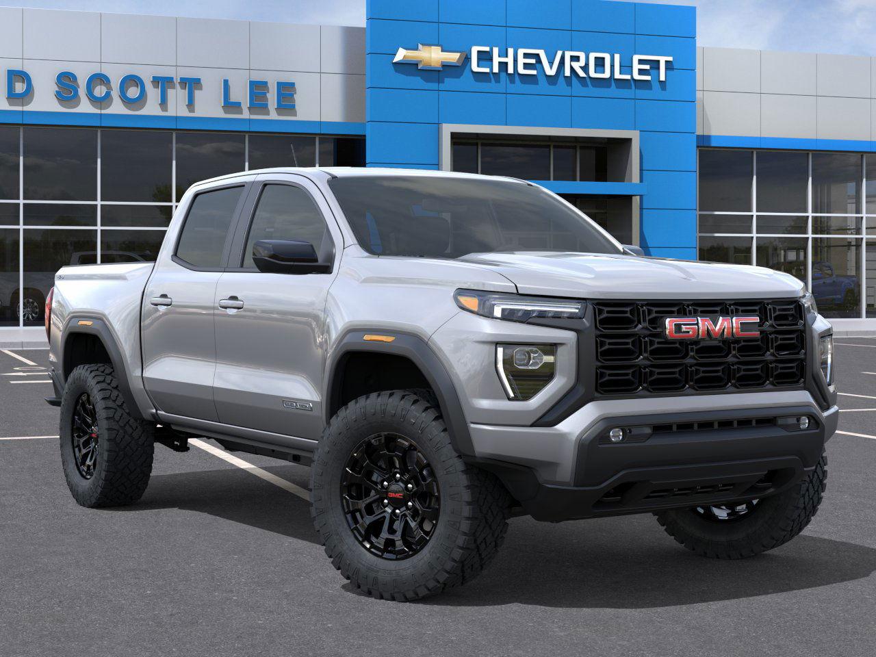 Gmc Canyon Elevation Four Wheel Drive Crew Cab - Thumbnail 7