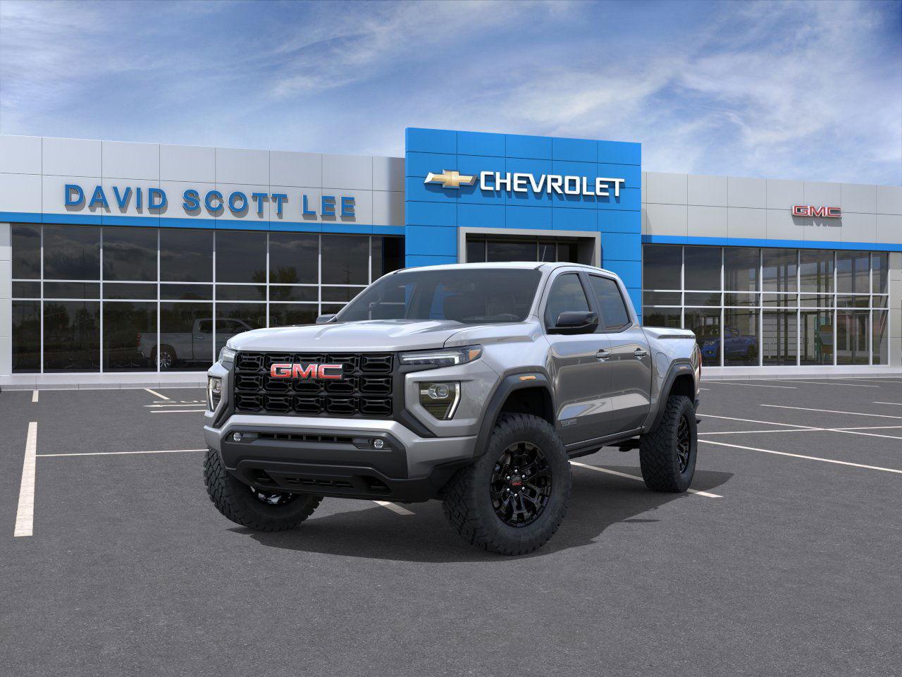 Gmc Canyon Elevation Four Wheel Drive Crew Cab - Thumbnail 8