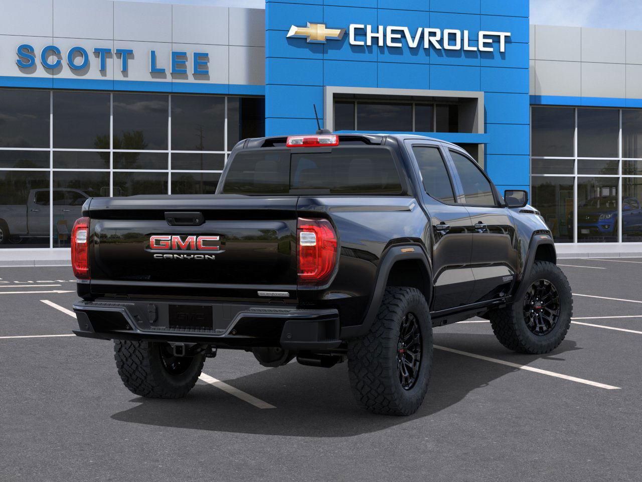 Gmc Canyon Elevation Rear Wheel Drive Crew Cab - Thumbnail 4