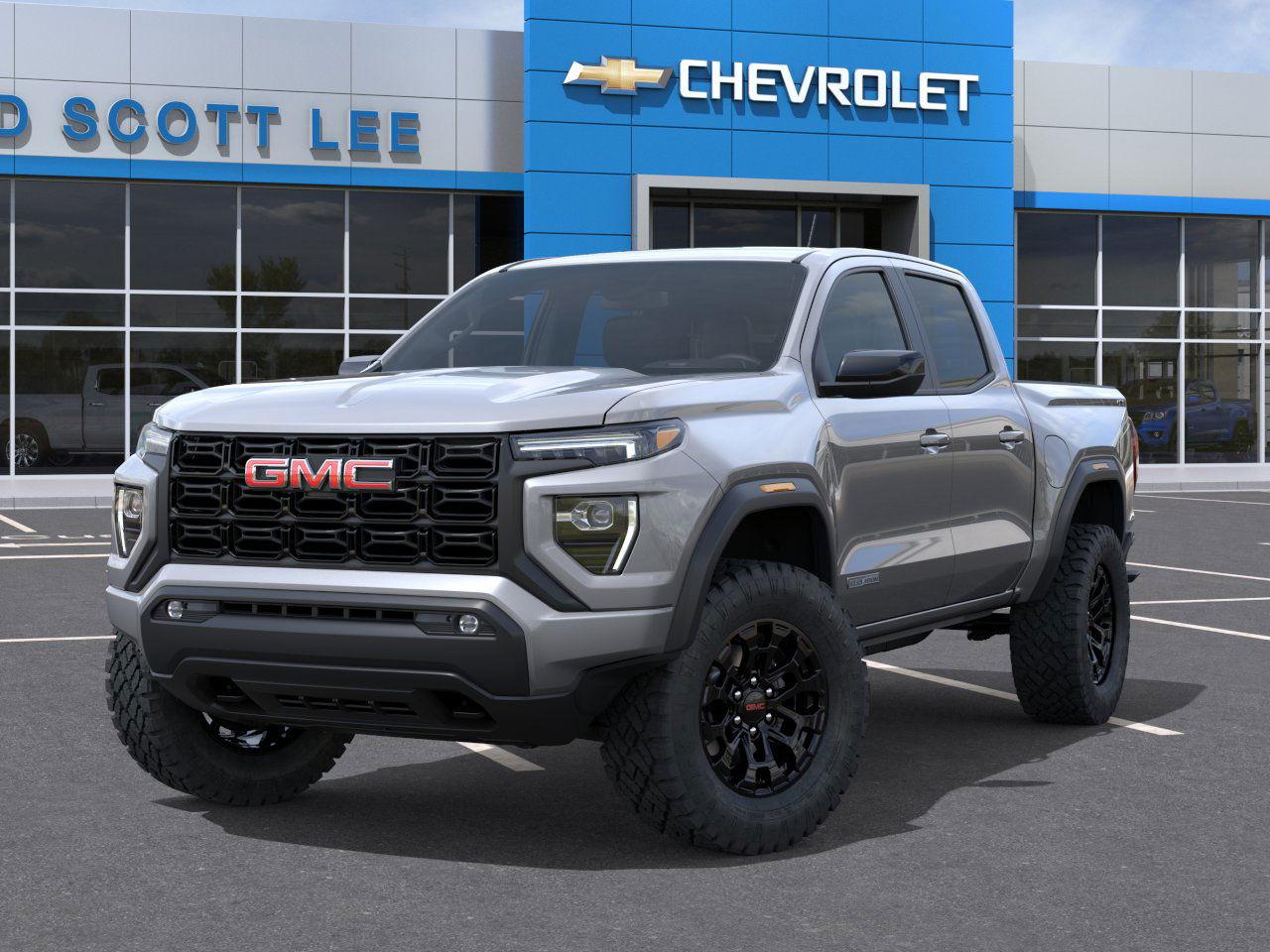 Gmc Canyon Elevation Four Wheel Drive Crew Cab - Thumbnail 6