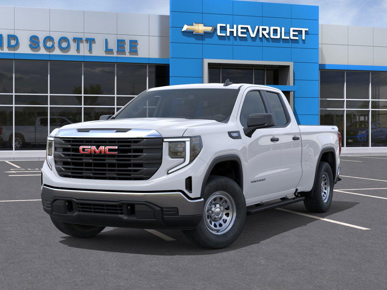 Gmc Sierra 1500 Pro Four Wheel Drive Double Cab - Thumbnail 6