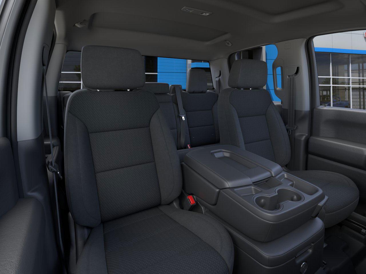 Gmc Sierra 1500 Pro Four Wheel Drive Double Cab - Thumbnail 16