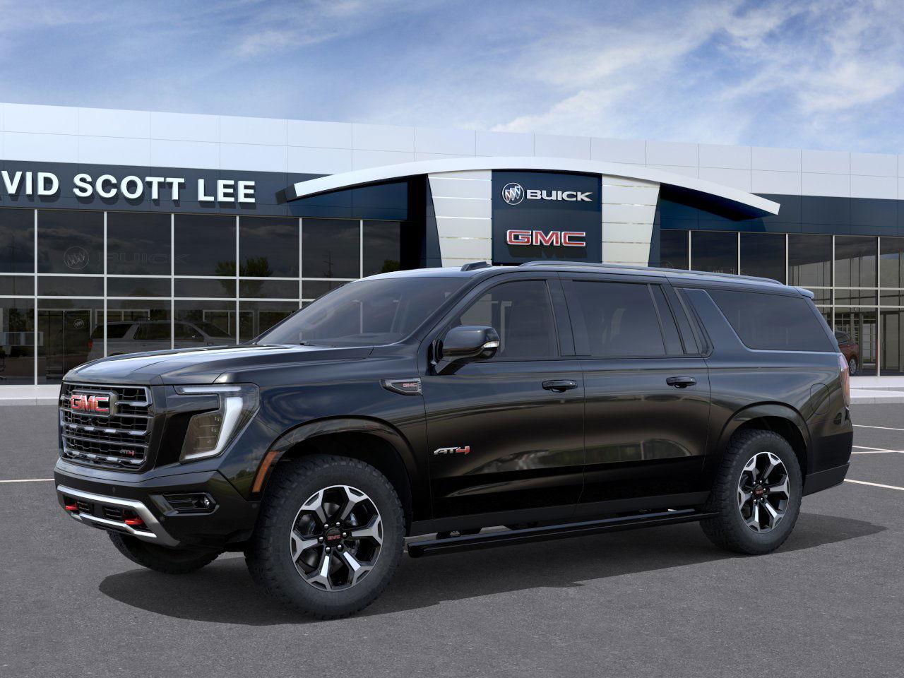 Gmc Yukon Xl At4 Four Wheel Drive Suv - Thumbnail 2