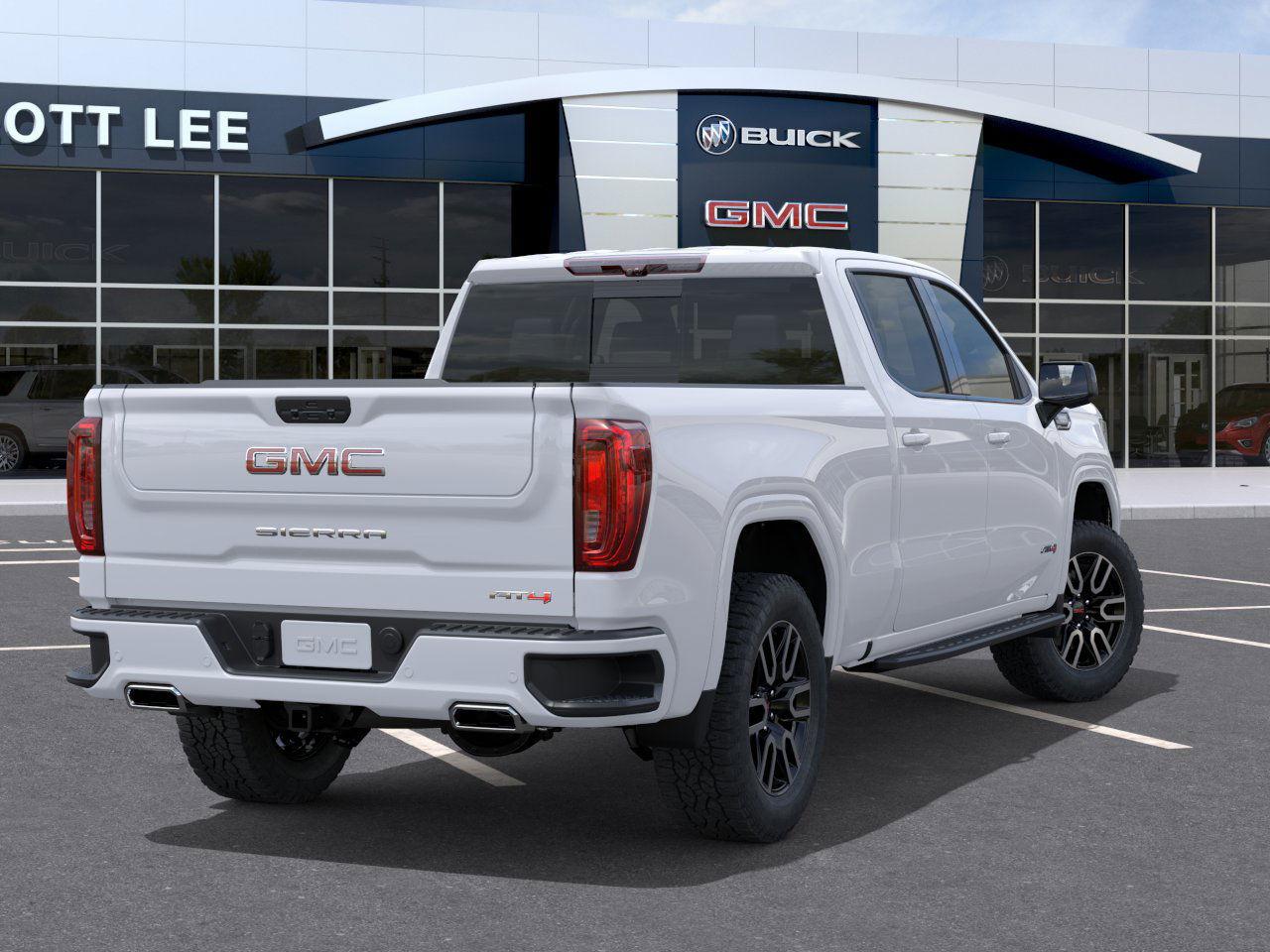 Gmc Sierra 1500 At4 Four Wheel Drive Crew Cab - Thumbnail 4