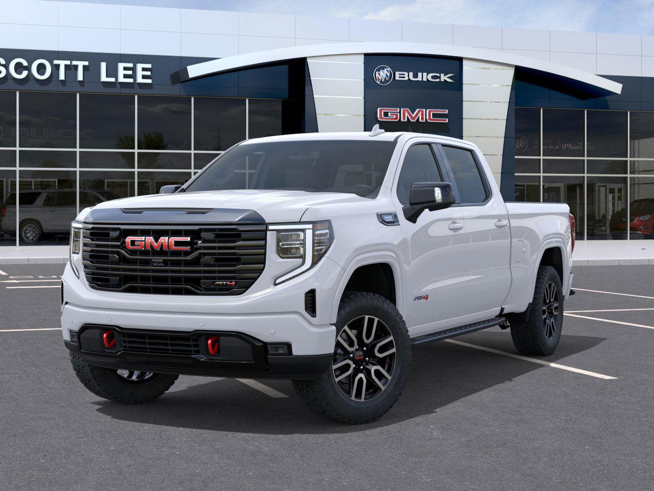 Gmc Sierra 1500 At4 Four Wheel Drive Crew Cab - Thumbnail 6