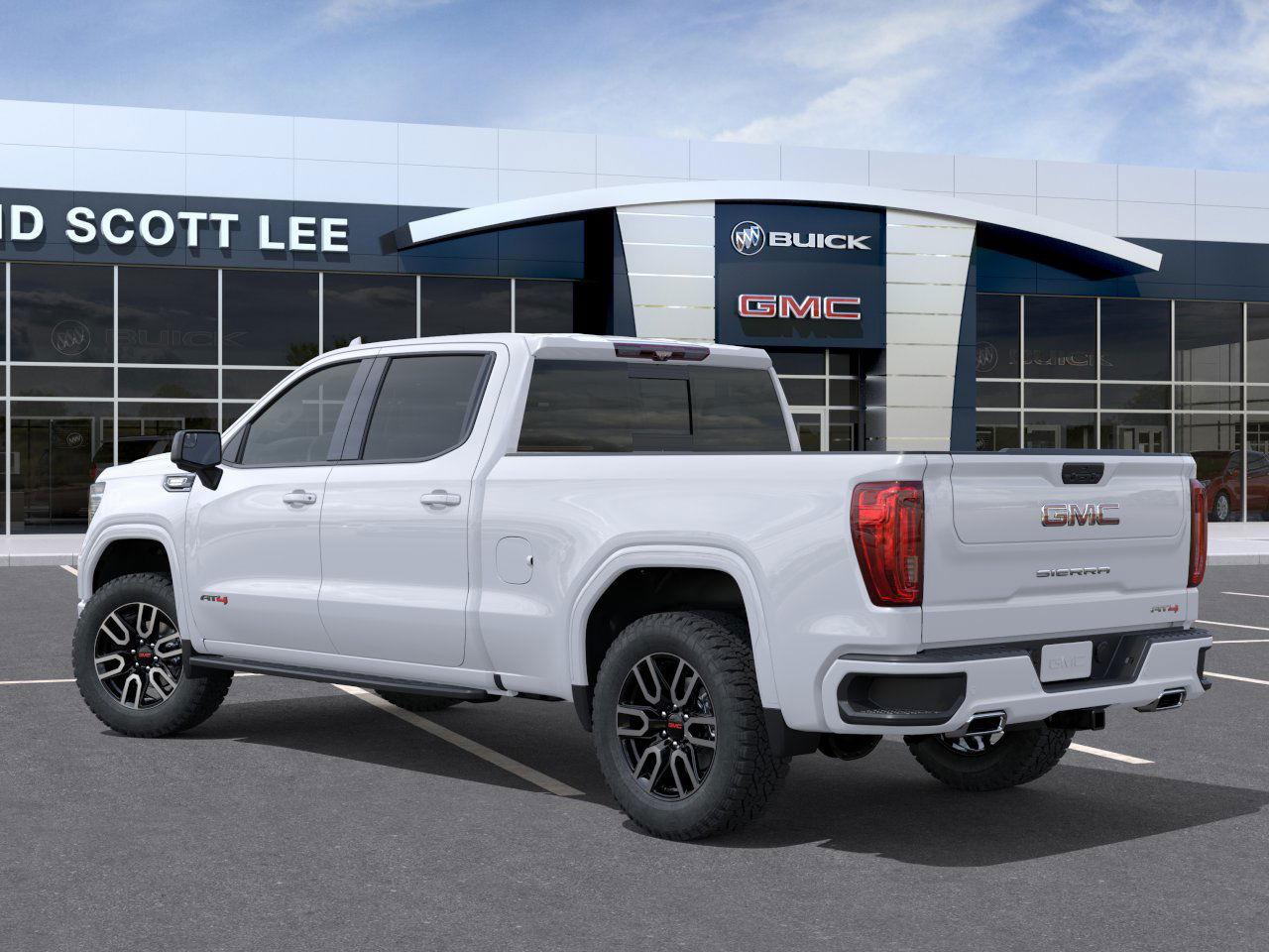 Gmc Sierra 1500 At4 Four Wheel Drive Crew Cab - Thumbnail 3