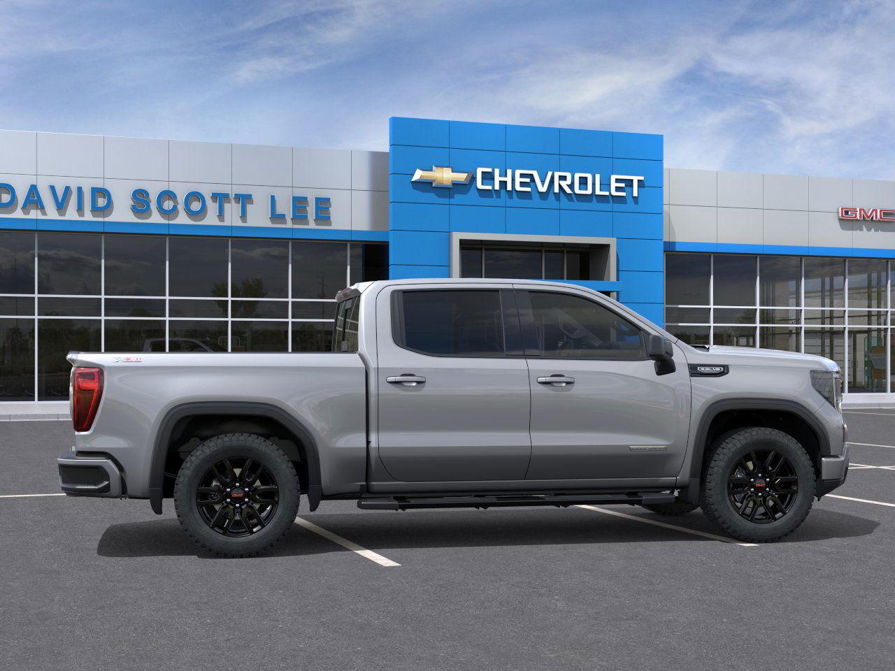 Gmc Sierra 1500 Elevation Four Wheel Drive Crew Cab - Thumbnail 5