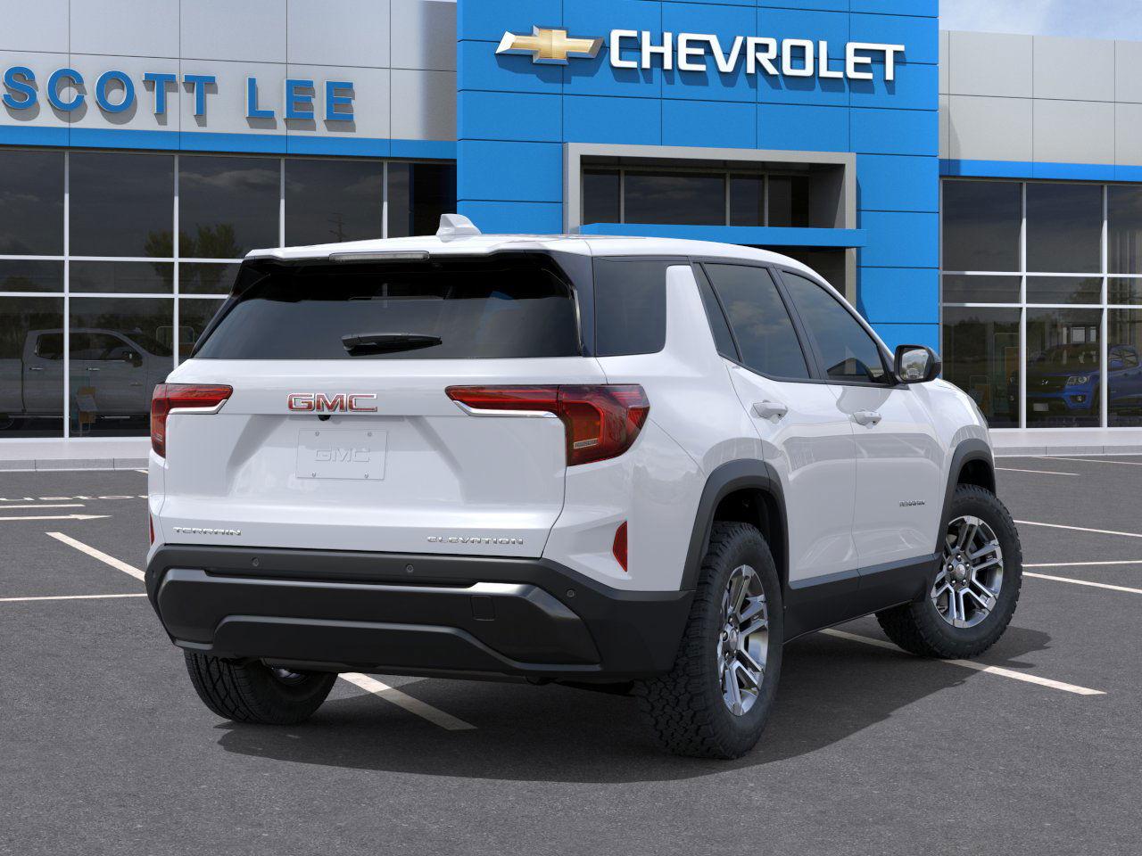 Gmc Terrain Elevation Front Wheel Drive Suv - Thumbnail 4