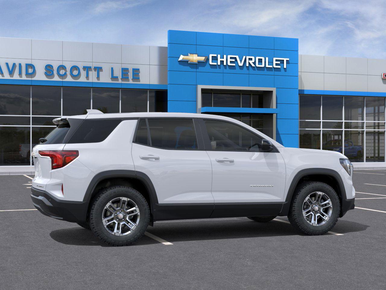 Gmc Terrain Elevation Front Wheel Drive Suv - Thumbnail 5