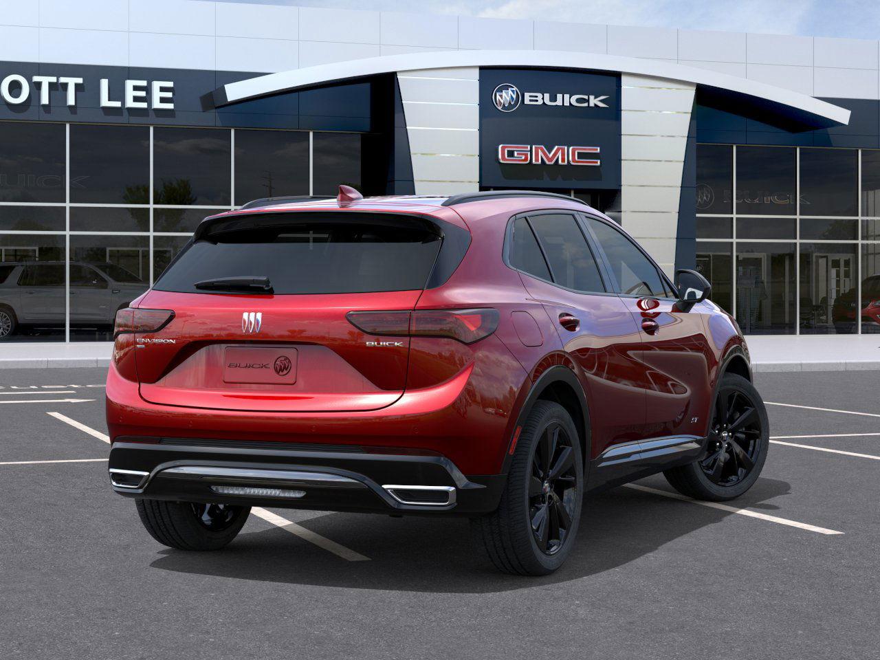 Buick Envision Sport Touring All Wheel Drive Suv - Thumbnail 4