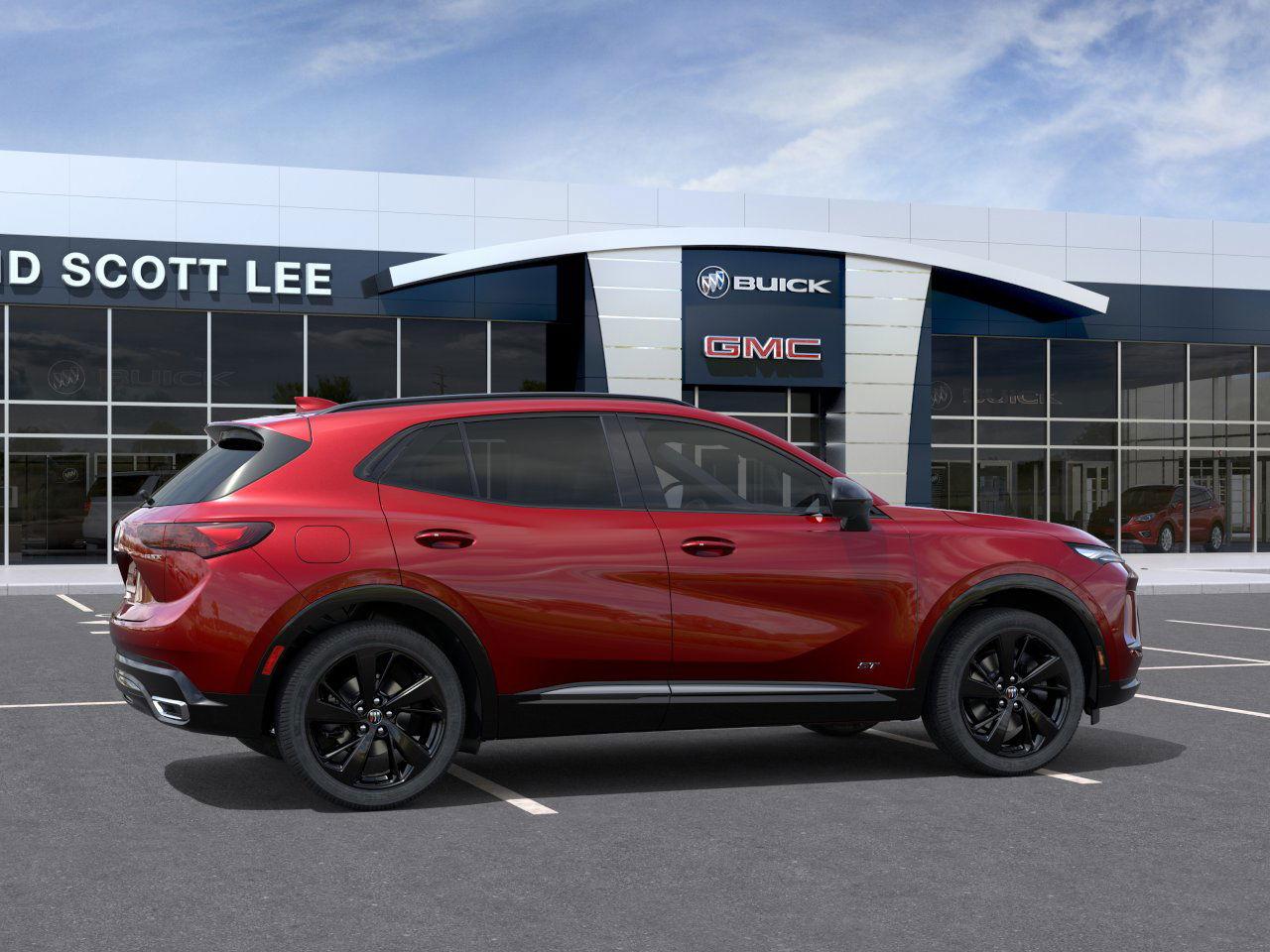 Buick Envision Sport Touring All Wheel Drive Suv - Thumbnail 5